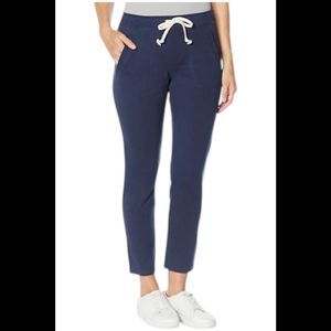 Splits59 By Gray State Women's Reena 7/8 Fleece Sweatpants Navy - Regular